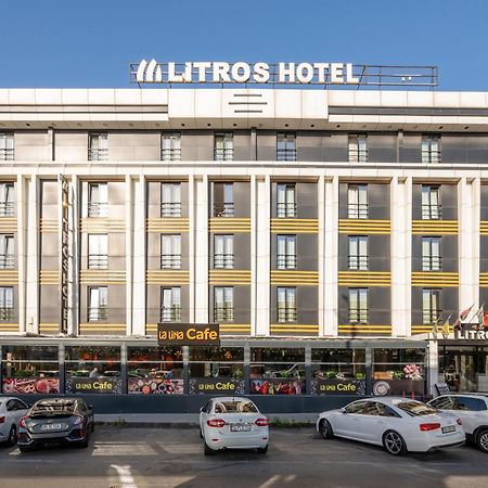 Litros Hotel&Spa Estambul Exterior foto