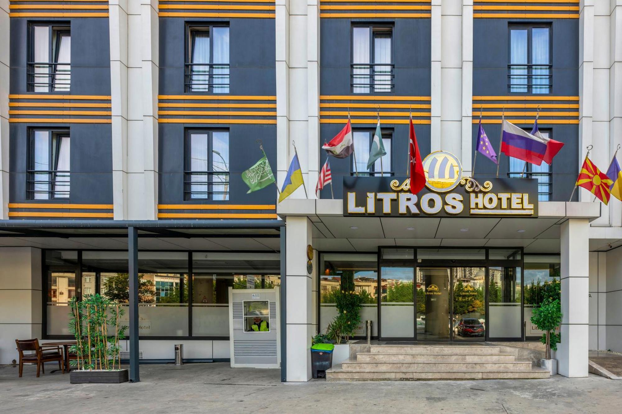 Litros Hotel&Spa Estambul Exterior foto