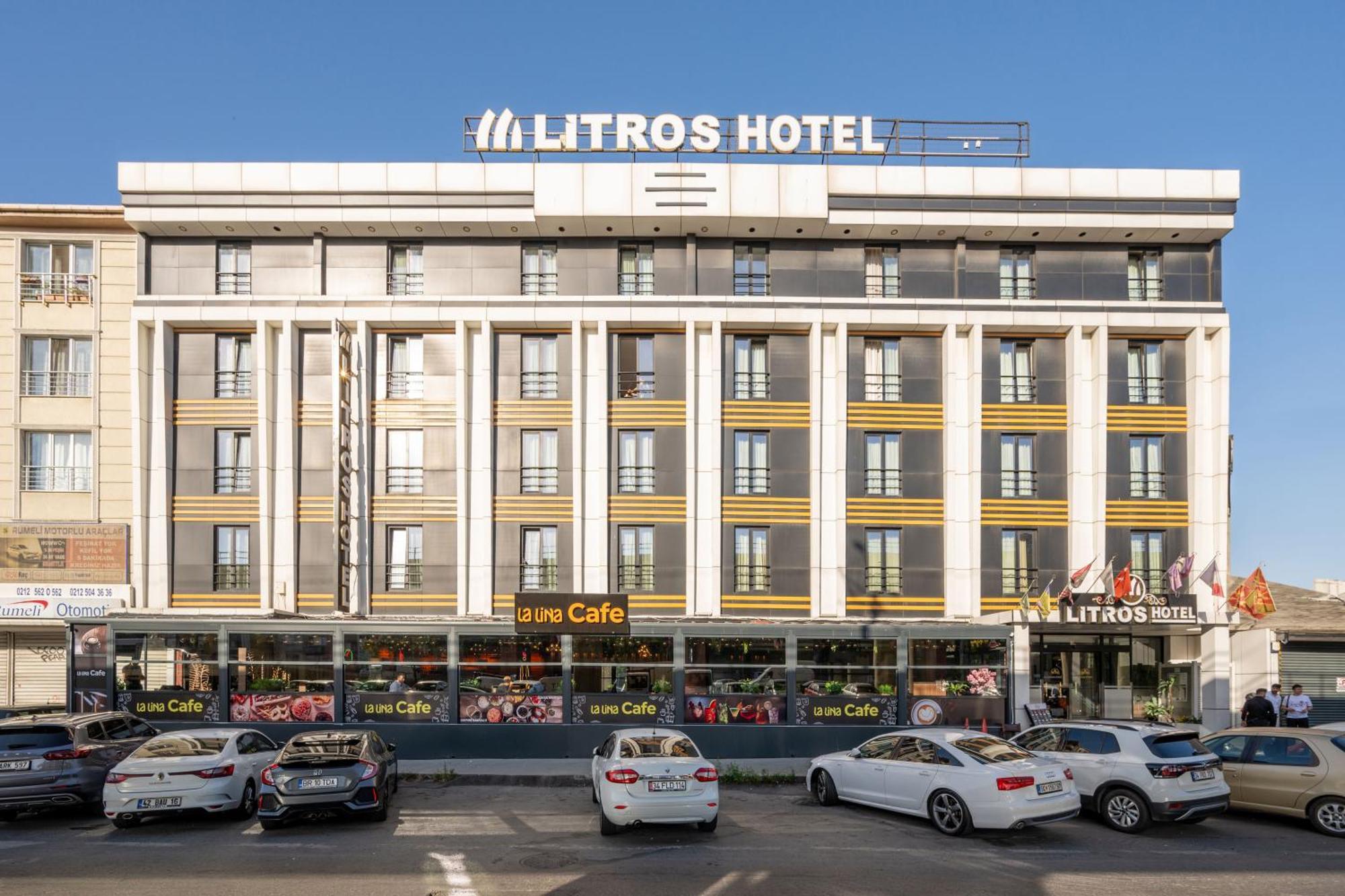 Litros Hotel&Spa Estambul Exterior foto